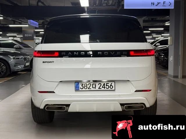 Land Rover Range Rover Sport Range Rover Sport 3rd Generation 2025 года - вид 5