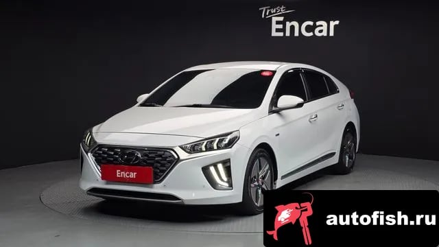 Hyundai Ioniq The New Ionic Hybrid 2019 года - вид 1