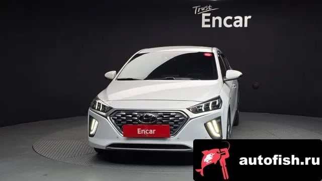 Hyundai Ioniq The New Ionic Hybrid 2019 года - вид 3