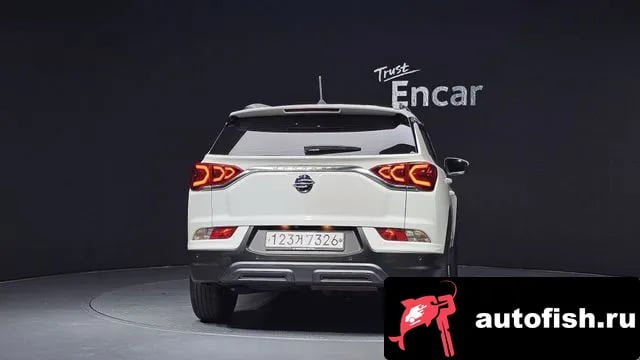 KG Mobility (Ssangyong) KORANDO Beautiful Korando 2020 года - вид 4