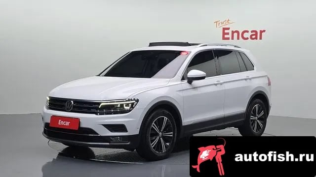 Volkswagen Tiguan Tiguan second Generation 2018 года - вид 1