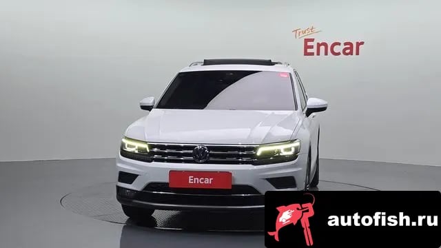 Volkswagen Tiguan Tiguan second Generation 2018 года - вид 3