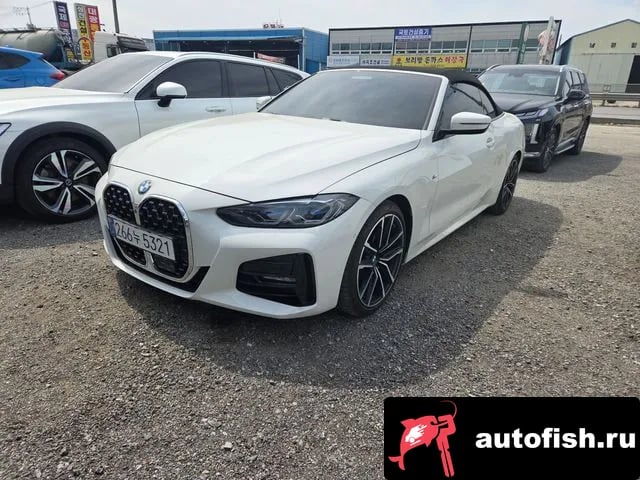 BMW 4-Series 4 Series (G22) 2024 года - похожие автомобили