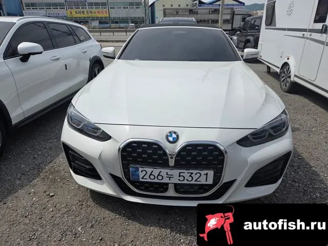 BMW 4-Series 4 Series (G22) 2024 года - вид 2