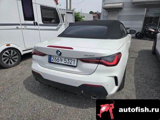 BMW 4-Series 4 Series (G22) 2024 года - вид 3