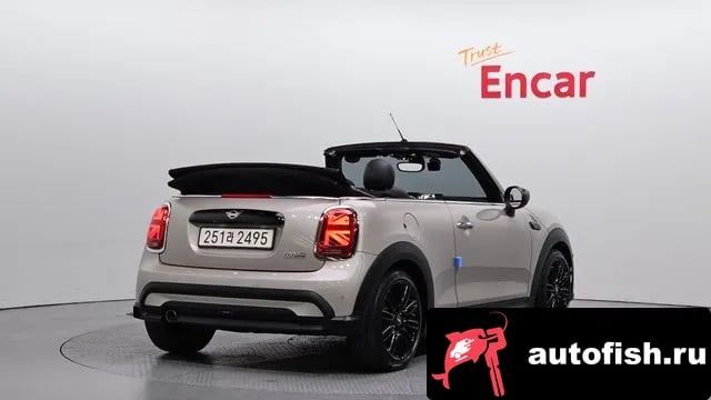 Mini Cooper Convertible Cooper Convertible 2024 года - вид 2