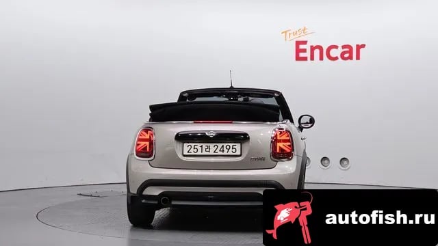 Mini Cooper Convertible Cooper Convertible 2024 года - вид 4