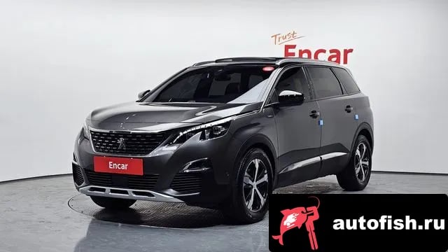 Peugeot 5008 5008 second generation 2020 года - вид 1