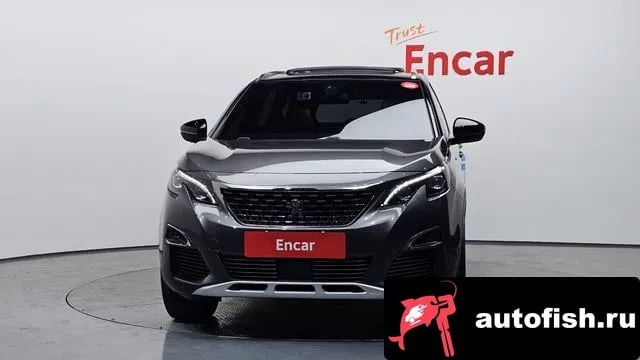 Peugeot 5008 5008 second generation 2020 года - вид 3