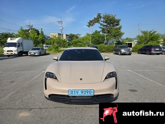 Porsche Taycan Taikan 2023 года - вид 3
