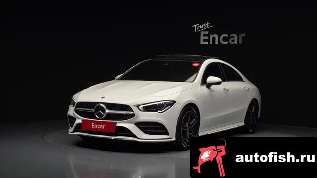 Mercedes-Benz CLA-Class CLA-Class C118 2021 года - вид 1