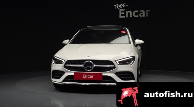 Mercedes-Benz CLA-Class CLA-Class C118 2021 года - вид 3
