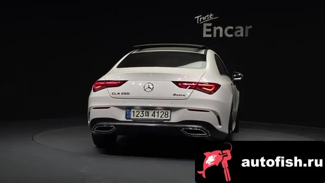 Mercedes-Benz CLA-Class CLA-Class C118 2021 года - вид 4