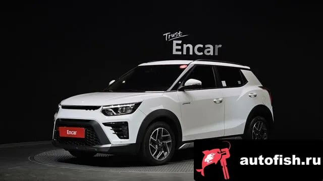 KG Mobility (Ssangyong) TIBOLI The New Tivoli 2024 года - автомобиль из Южной Кореи
