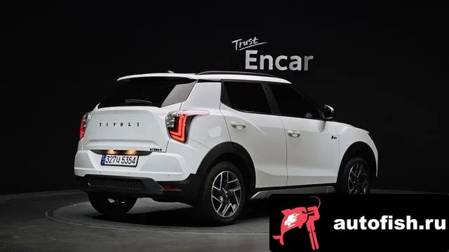 KG Mobility (Ssangyong) TIBOLI The New Tivoli 2024 года - вид 2