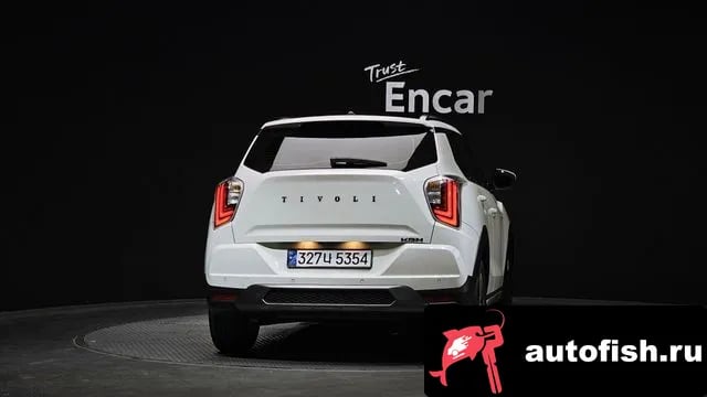 KG Mobility (Ssangyong) TIBOLI The New Tivoli 2024 года - вид 4