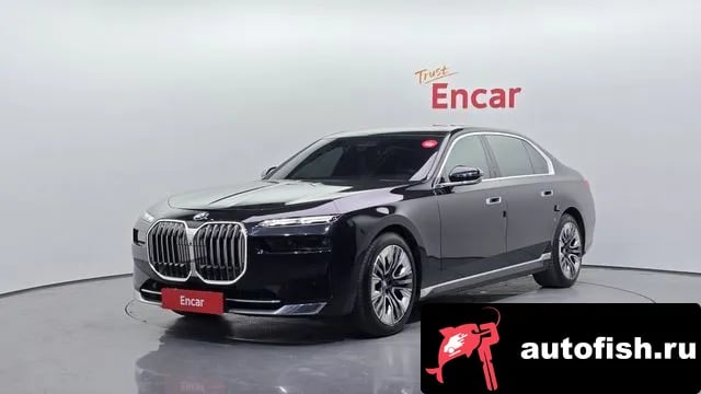 BMW 7-Series 7 Series (G70) 2022 года - вид 1