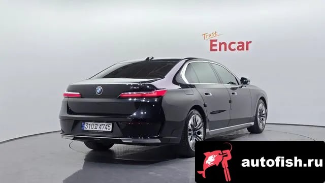 BMW 7-Series 7 Series (G70) 2022 года - вид 2