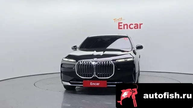 BMW 7-Series 7 Series (G70) 2022 года - вид 3