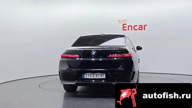 BMW 7-Series 7 Series (G70) 2022 года - вид 4