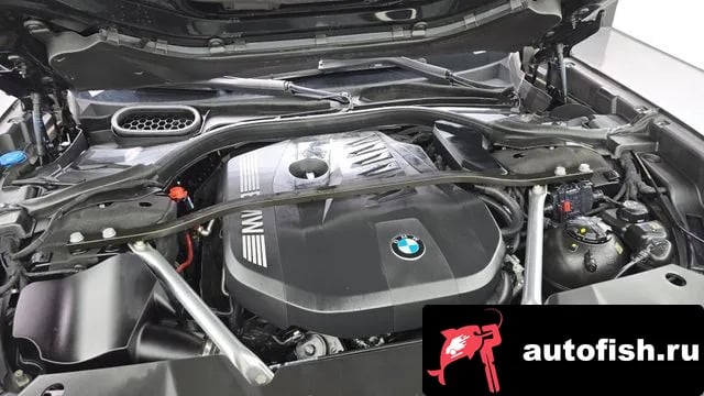 BMW 7-Series 7 Series (G70) 2022 года - вид 6