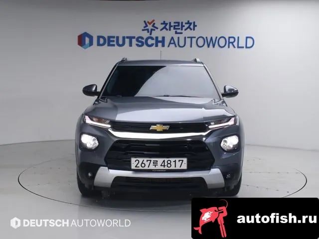 Chevrolet (GM Daewoo) Trailblazer Trailblazer 2022 года - вид 3