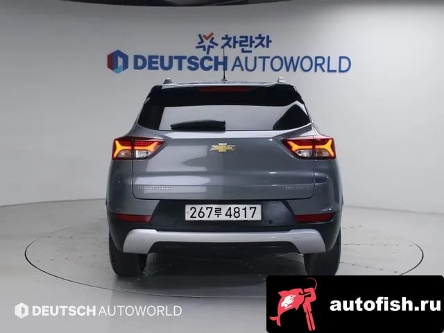 Chevrolet (GM Daewoo) Trailblazer Trailblazer 2022 года - вид 4