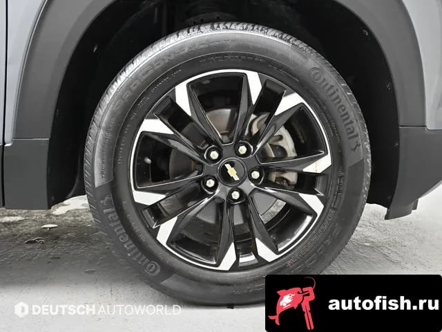 Chevrolet (GM Daewoo) Trailblazer Trailblazer 2022 года - вид 5