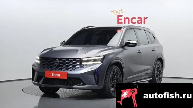 Renault Korea (Samsung) Grand Koleos Grand Coleos 2025 года - вид 1