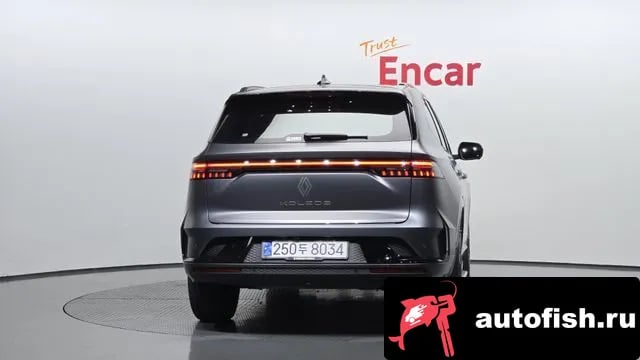 Renault Korea (Samsung) Grand Koleos Grand Coleos 2025 года - вид 4