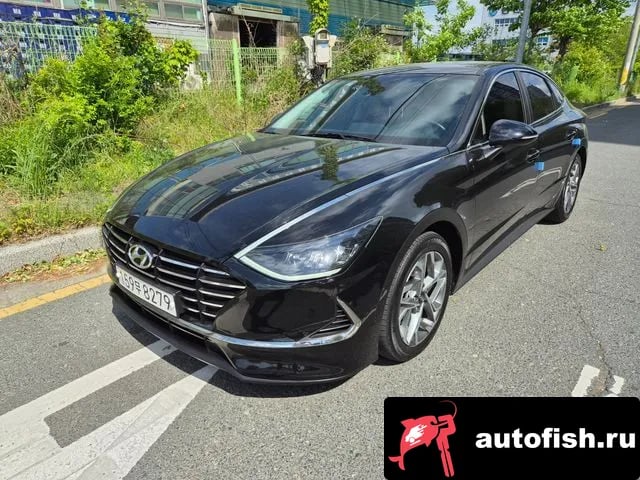 Hyundai Sonata Sonata (DN8) 2022 года - вид 1