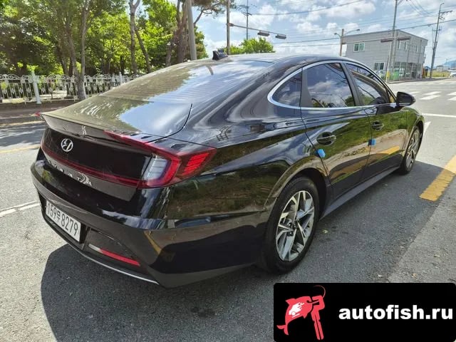 Hyundai Sonata Sonata (DN8) 2022 года - вид 3