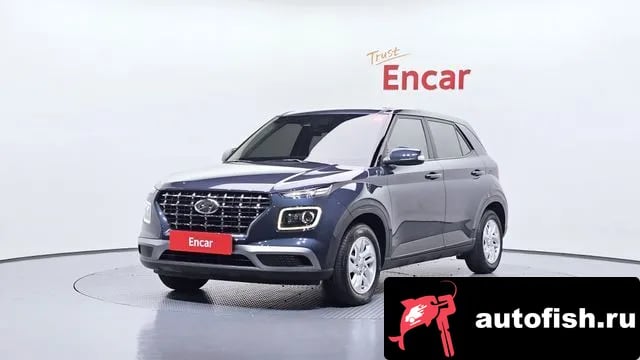 Hyundai Venue Venue 2019 года - автомобиль из Южной Кореи