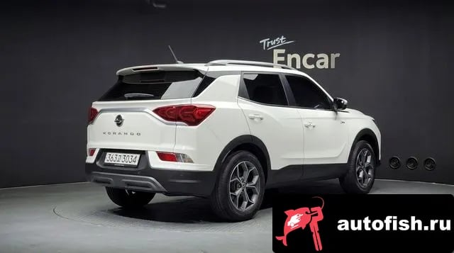 KG Mobility (Ssangyong) KORANDO Beautiful Korando 2019 года - вид 2