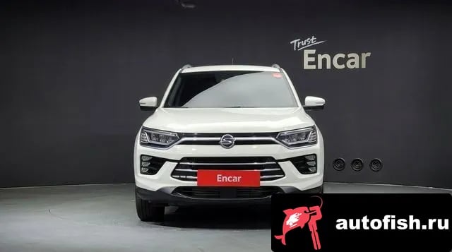 KG Mobility (Ssangyong) KORANDO Beautiful Korando 2019 года - вид 3