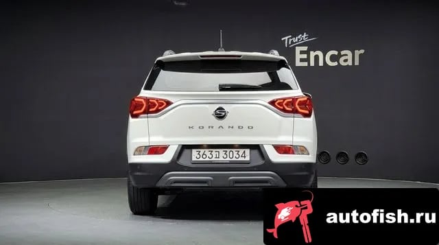 KG Mobility (Ssangyong) KORANDO Beautiful Korando 2019 года - вид 4