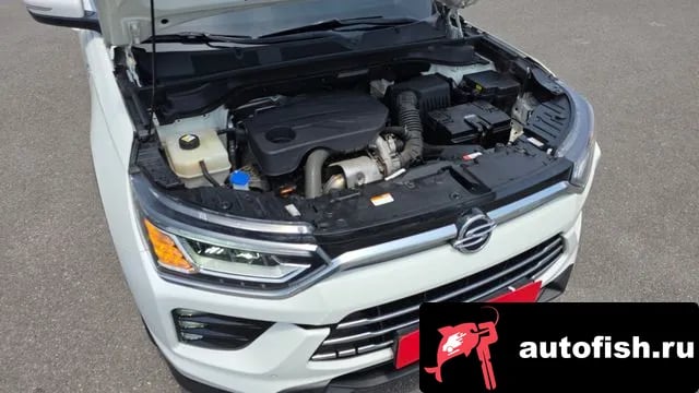KG Mobility (Ssangyong) KORANDO Beautiful Korando 2019 года - вид 6