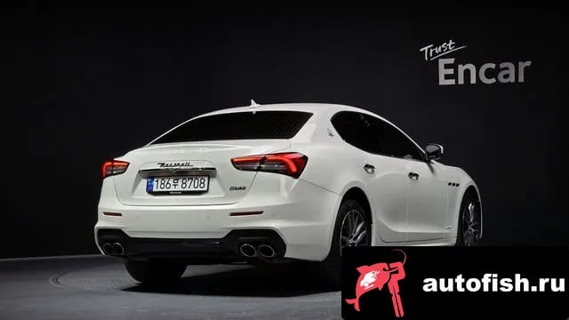 Maserati Ghibli Gibley 2021 года - вид 2