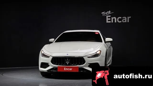 Maserati Ghibli Gibley 2021 года - вид 3