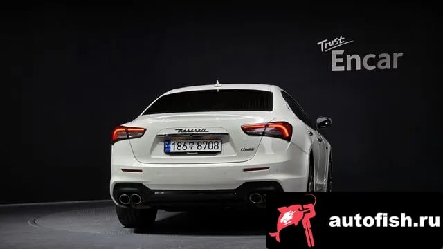 Maserati Ghibli Gibley 2021 года - вид 4