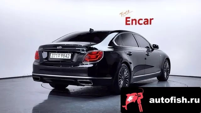 Kia K9 More K9 2018 года - вид 2