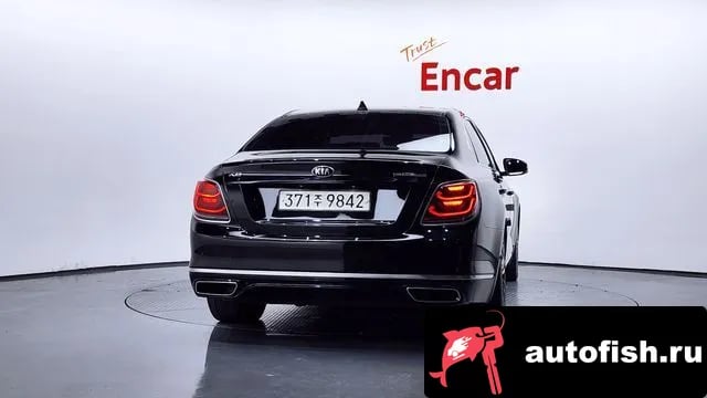 Kia K9 More K9 2018 года - вид 4