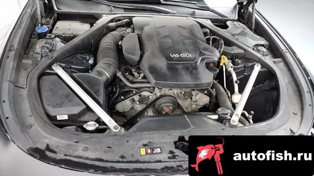 Kia K9 More K9 2018 года - вид 6