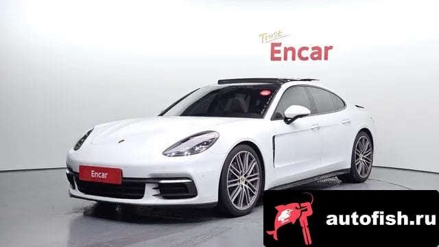 Porsche Panamera Panamera (971) 2018 года - автомобиль из Южной Кореи