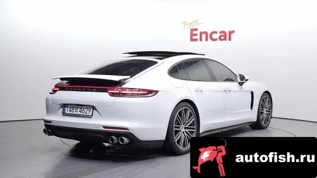 Porsche Panamera Panamera (971) 2018 года - вид 2