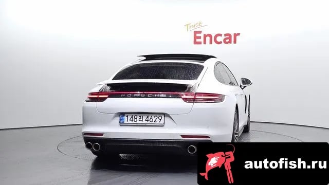 Porsche Panamera Panamera (971) 2018 года - вид 4
