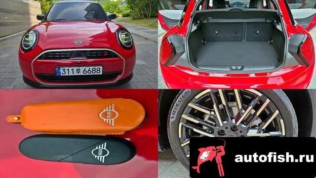 Mini Cooper Cooper S 4th Generation 2024 года - автомобиль из Южной Кореи