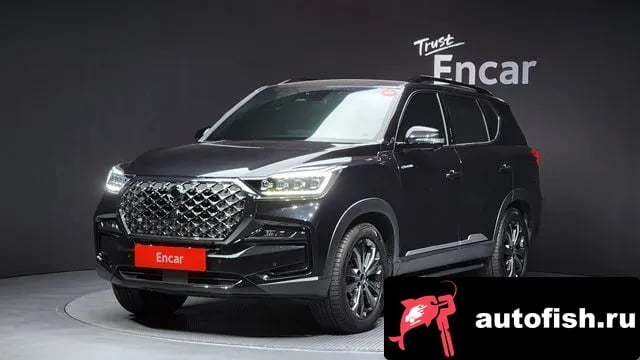 KG Mobility (Ssangyong) Rexton Rexton New Arena 2025 года - вид 1