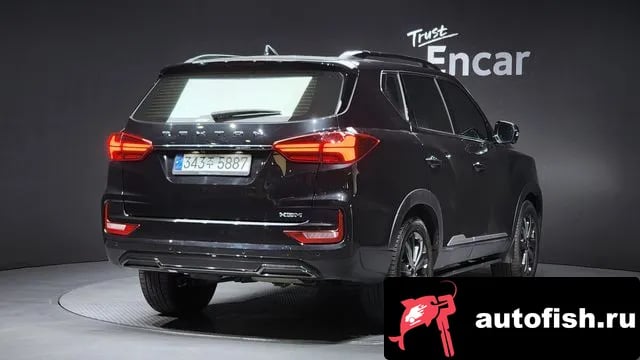 KG Mobility (Ssangyong) Rexton Rexton New Arena 2025 года - вид 2