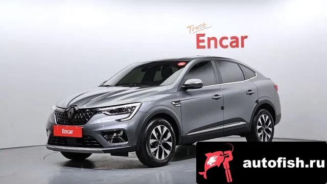 Renault Korea (Samsung) XM3 XM3 2021 года - автомобиль из Южной Кореи